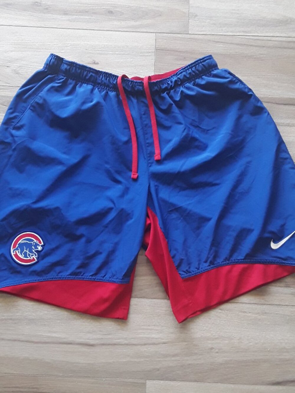 Nike MLB Authentic Collection Chicago Cubs Dri‑Fit Shorts Men’s XL